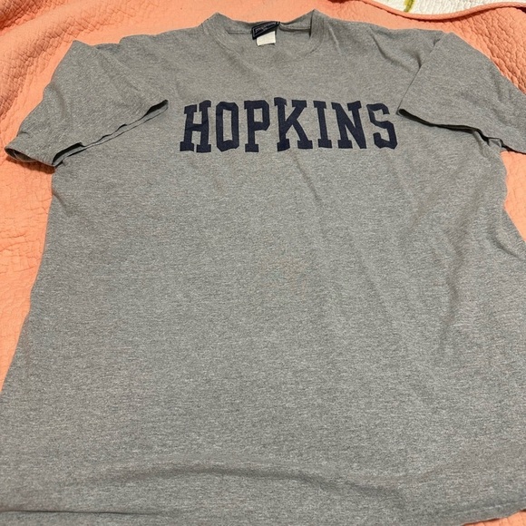 Gray T-Shirt with Hopkins Print - Picture 3 of 8